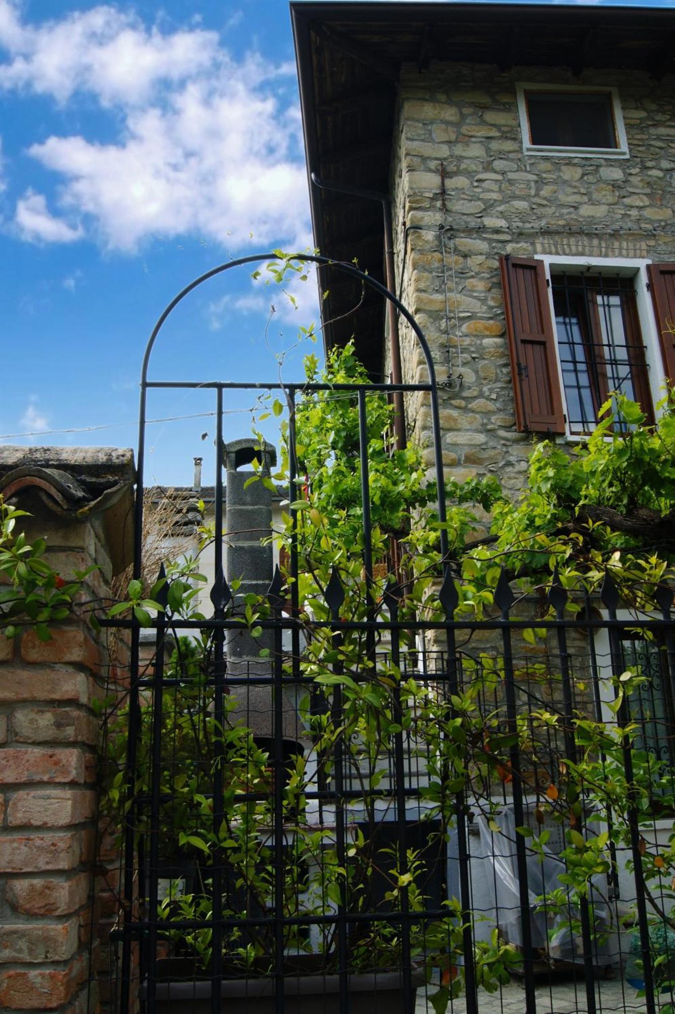 Dulcius Ex Asperis Bed & Breakfast Ponte Nizza Luaran gambar