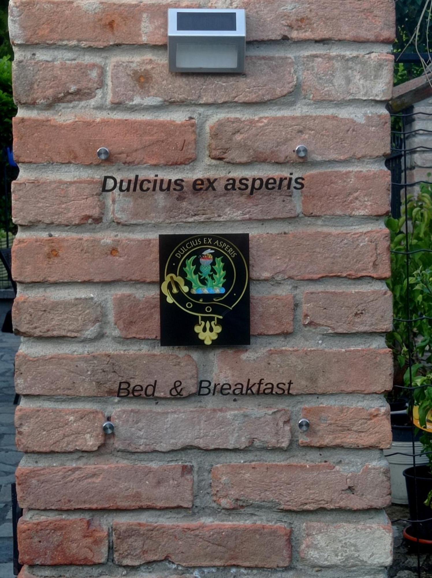 Dulcius Ex Asperis Bed & Breakfast Ponte Nizza Luaran gambar
